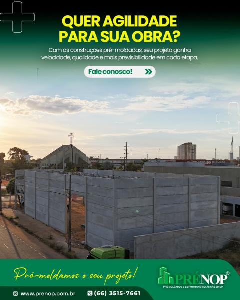 Quer Agilidade para sua obra?